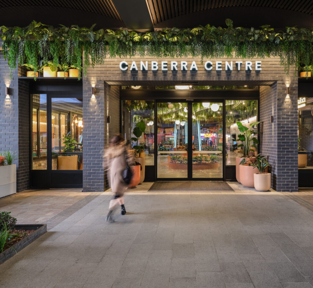 Canberra Shopping Centre Techne
